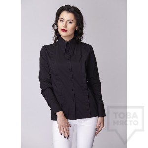 Дамска риза Амбиция - Таня black