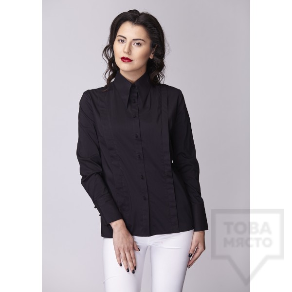 Дамска риза Амбиция - Таня black