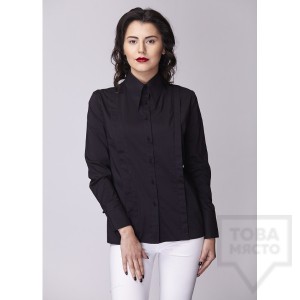 Дамска риза Амбиция - Таня black