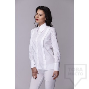 Дамска риза Амбиция - Таня white