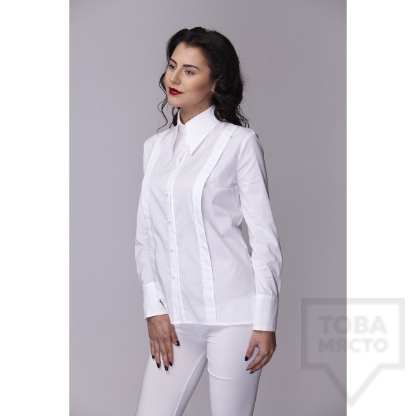 Дамска риза Амбиция - Таня white