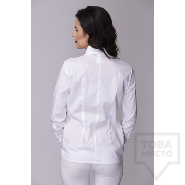 Дамска риза Амбиция - Таня white