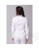 Дамска риза Амбиция - Волани white