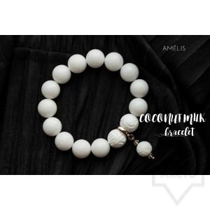 Гривна Amelis - coconut milk