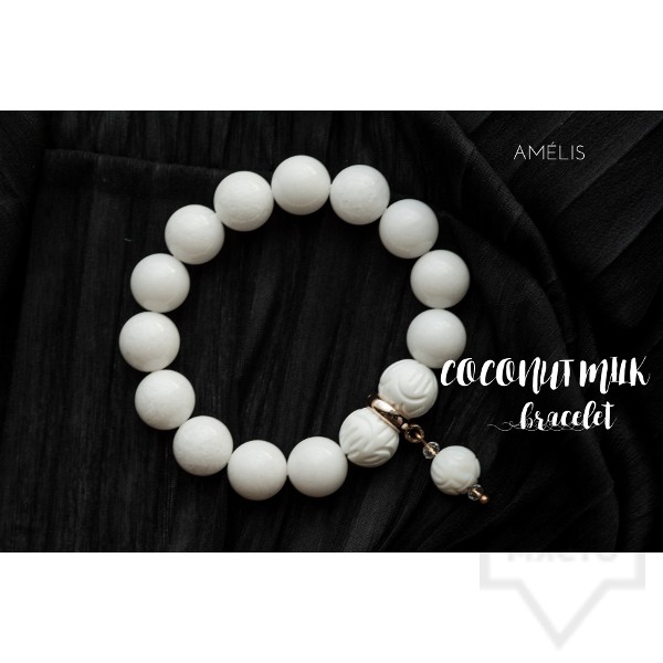 Гривна Amelis - coconut milk