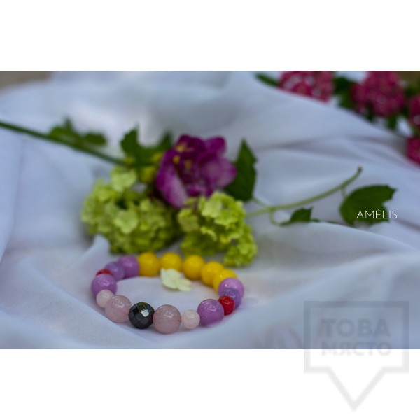 Гривна Amelis - lilac sun