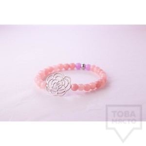 Гривна Amelis - роза