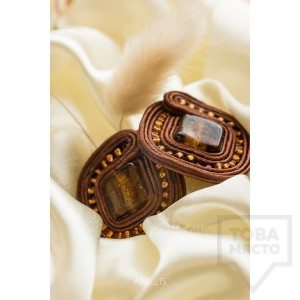 Обеци Amelis - beach fire