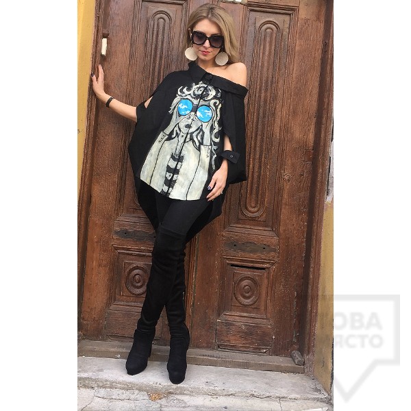 Дизайнерска дамска риза Angela Fashion - Limitless