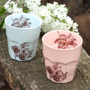 Ръчно изработена порцеланова чаша Art.E Handmade - Elegant Inspiration