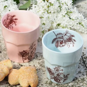 Ръчно изработена порцеланова чаша Art.E Handmade - Elegant Inspiration