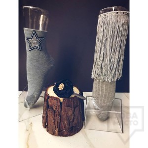 Дамски къси чорапи ArtLab - Oh Star