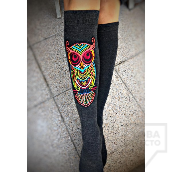 Дамски дълги чорапи ArtLab - Guardian