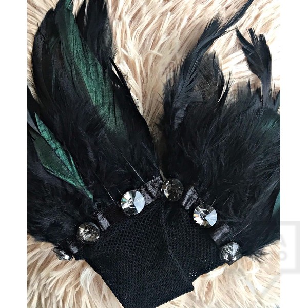 Дамски къси чорапи ArtLab - Beautiful Swan