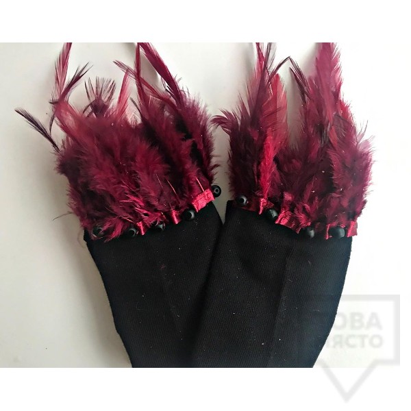 Дамски къси чорапи ArtLab - Beautiful Swan