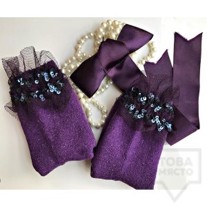 Дамски къси чорапи ArtLab - Shining Bright