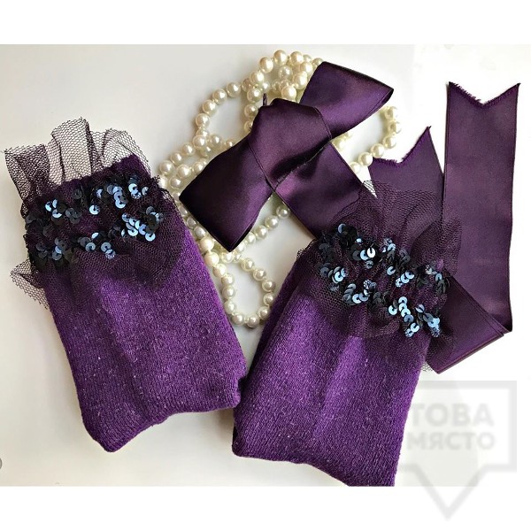 Дамски къси чорапи ArtLab - Shining Bright