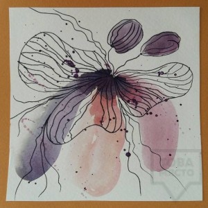 Ръчно изработена картичка Art Raft - Абстракция