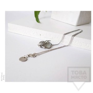 Ръчно изработено колие Asia Petrova Jewerly - infinite innocence