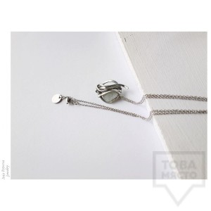 Ръчно изработено колие Asia Petrova Jewerly - infinite innocence