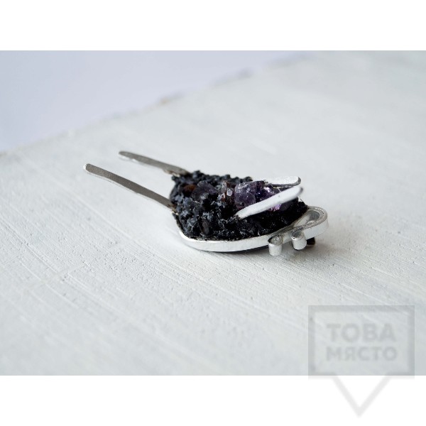 Брошка Asia Petrova Jewelry - adaptive mind