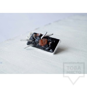 Брошка Asia Petrova Jewelry - clear mind and pure memory