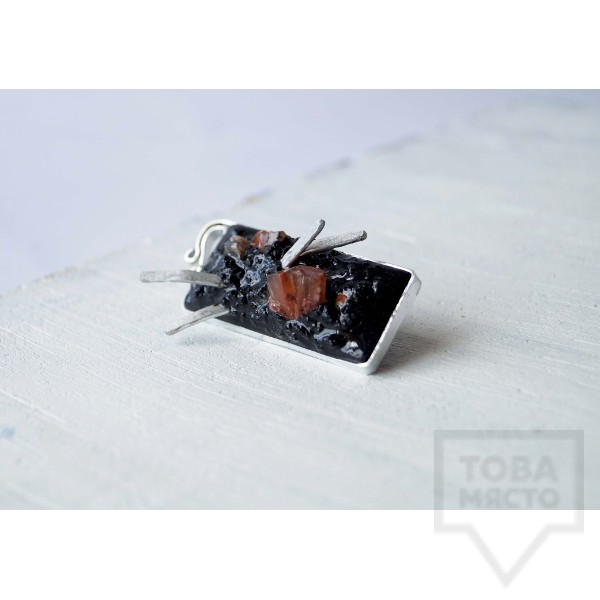 Брошка Asia Petrova Jewelry - clear mind and pure memory