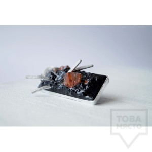 Брошка Asia Petrova Jewelry - clear mind and pure memory