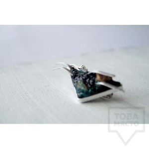 Брошка Asia Petrova Jewelry - comfortable discomfort