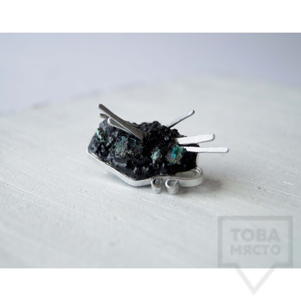 Брошка Asia Petrova Jewelry - deep relaxation