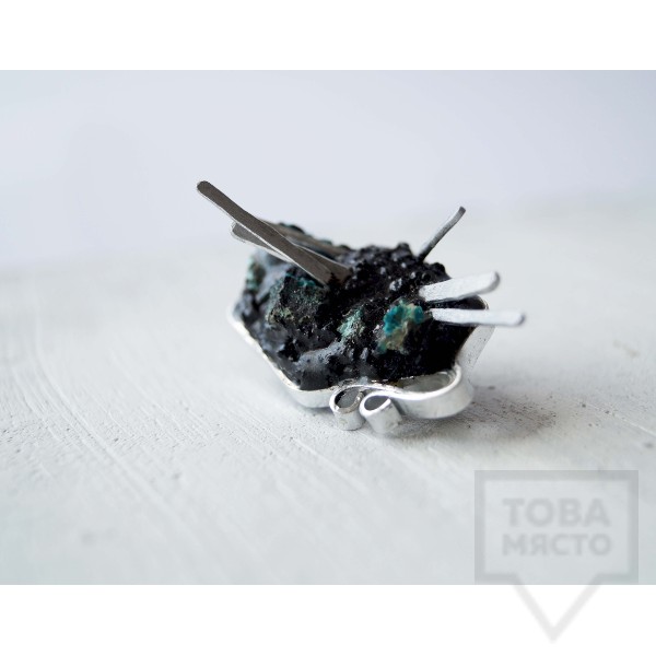 Брошка Asia Petrova Jewelry - deep relaxation