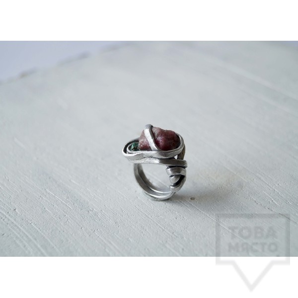 Пръстен Asia Petrova Jewelry - lovely trinity