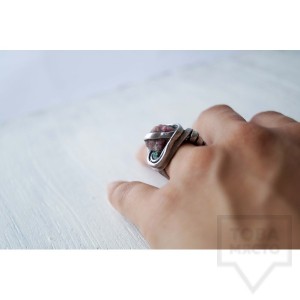 Пръстен Asia Petrova Jewelry - lovely trinity