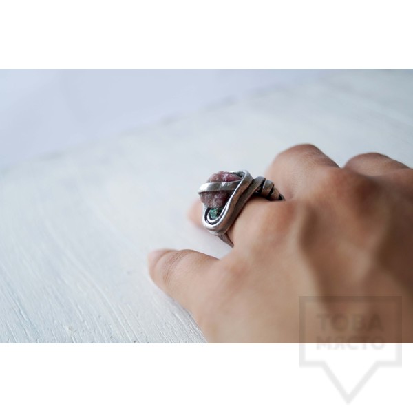 Пръстен Asia Petrova Jewelry - lovely trinity