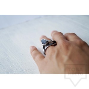 Пръстен Asia Petrova Jewelry - never transparent