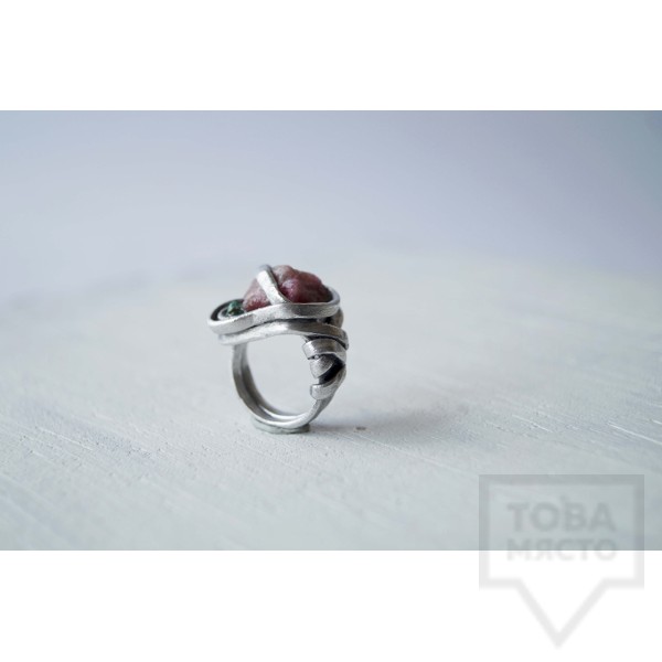 Пръстен Asia Petrova Jewelry - lovely trinity