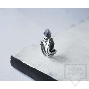Пръстен Аsia Petrova Jewelry  - purple drunkenness