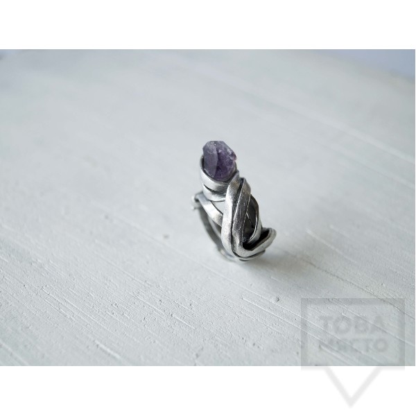 Пръстен Аsia Petrova Jewelry  - purple drunkenness