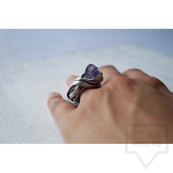 Пръстен Аsia Petrova Jewelry  - purple drunkenness
