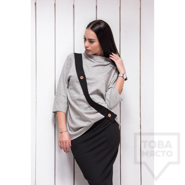 Дизайнерска дреха от две части Atassa