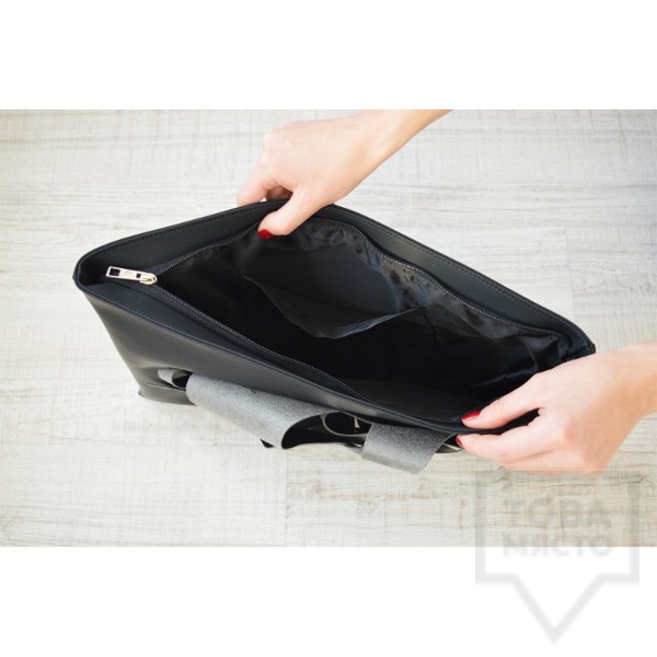 Черна дамска чанта Attitude157 - Angar