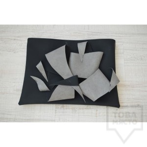 Черна дамска чанта Attitude157 - Angar