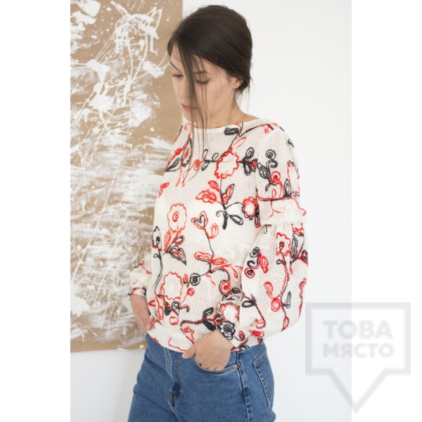 Дамска блуза Attitude157 - Rita flowers