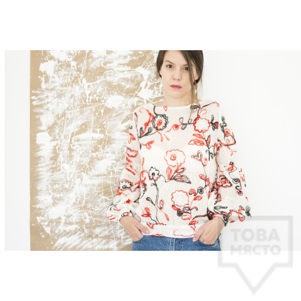 Дамска блуза Attitude157 - Rita flowers