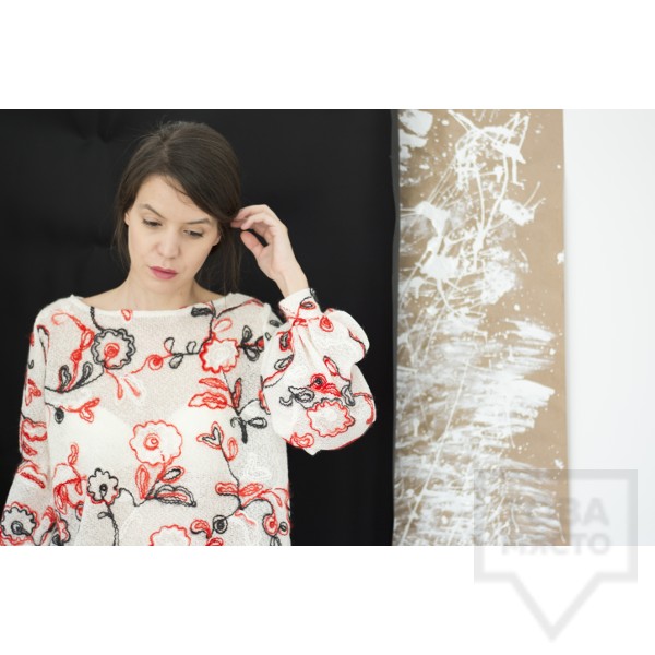 Дамска блуза Attitude157 - Rita flowers