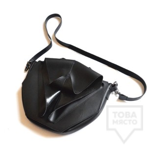 Дамска чанта Attitude157 - baby origami black