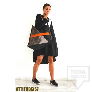 Дамска чанта Attitude157 - geometric new