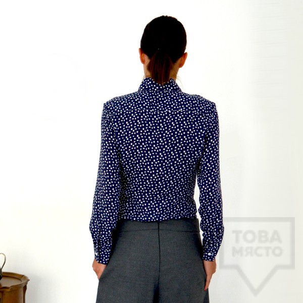 Дамска риза Attitude157 - avar blue