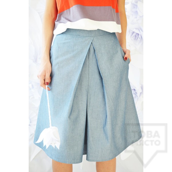 Дизайнерска пола Attitude157 - Agie Denim