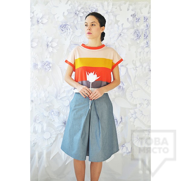 Дизайнерска пола Attitude157 - Agie Denim